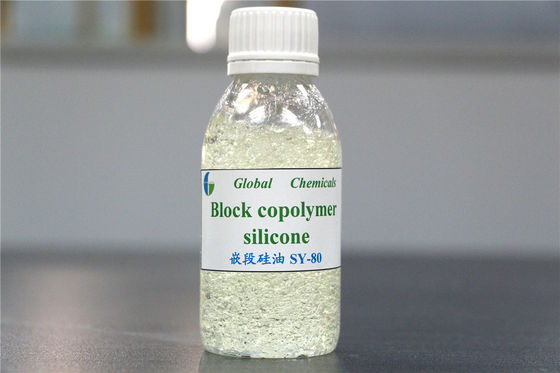 Antifouling Block Copolymer Silicone Softener for Textile Finishing Auxiliaries