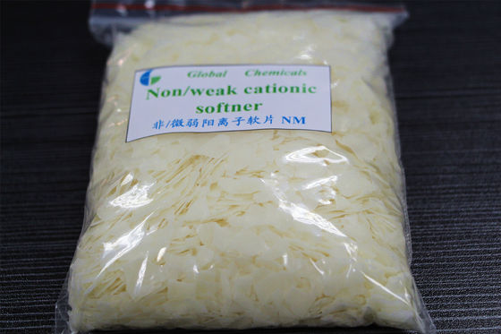 Hydrophilic And Antistatic Textile Finishing Nonionic Softener Flakes Hot Water Type