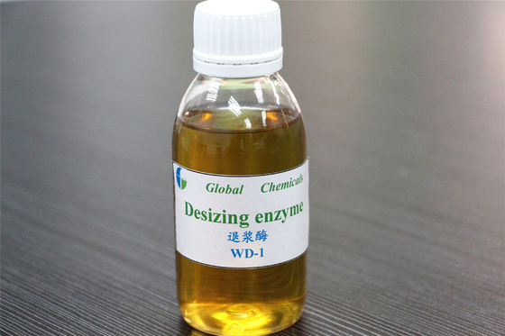 High Desizing Efficiency Desizing Enzyme Textile Chemical  Amylase Brown Liquid