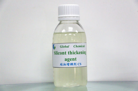Chemical Auxiliary Agent / Nonionic Silicone Thickening Agent For Thickening Of Silicone Emulsion