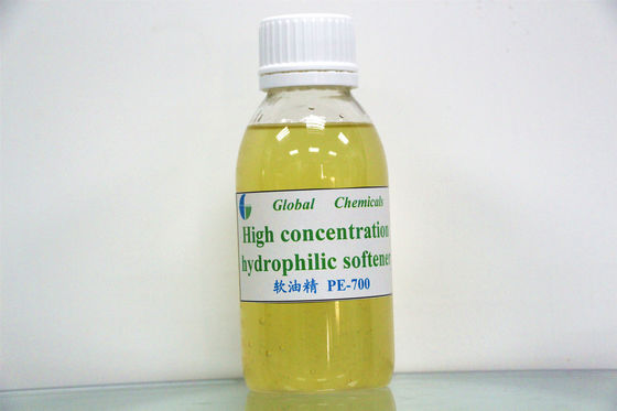 Textile Auxiliary Agent , Hydrophilic And Antistatic Finishing Of Fabric Hydrophilic Softener