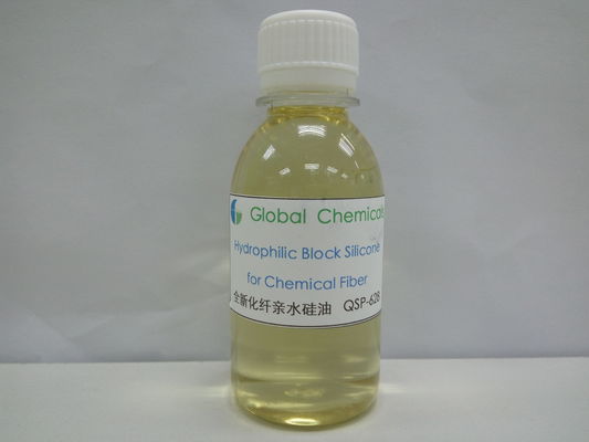 Stability Hydrophilic Block Silicone Copolymer For Chemical Fibre QSP-628