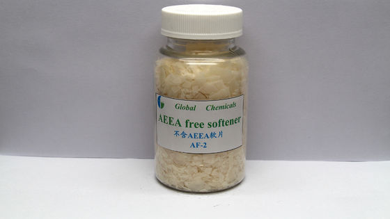 AF-2 Cationic Softener Flakes Wax and AEEA Free Softener for Textile