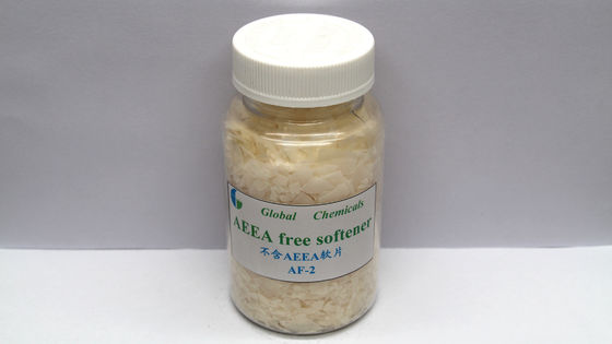 AF-2 Cationic Softener Flakes Wax and AEEA Free Softener for Textile