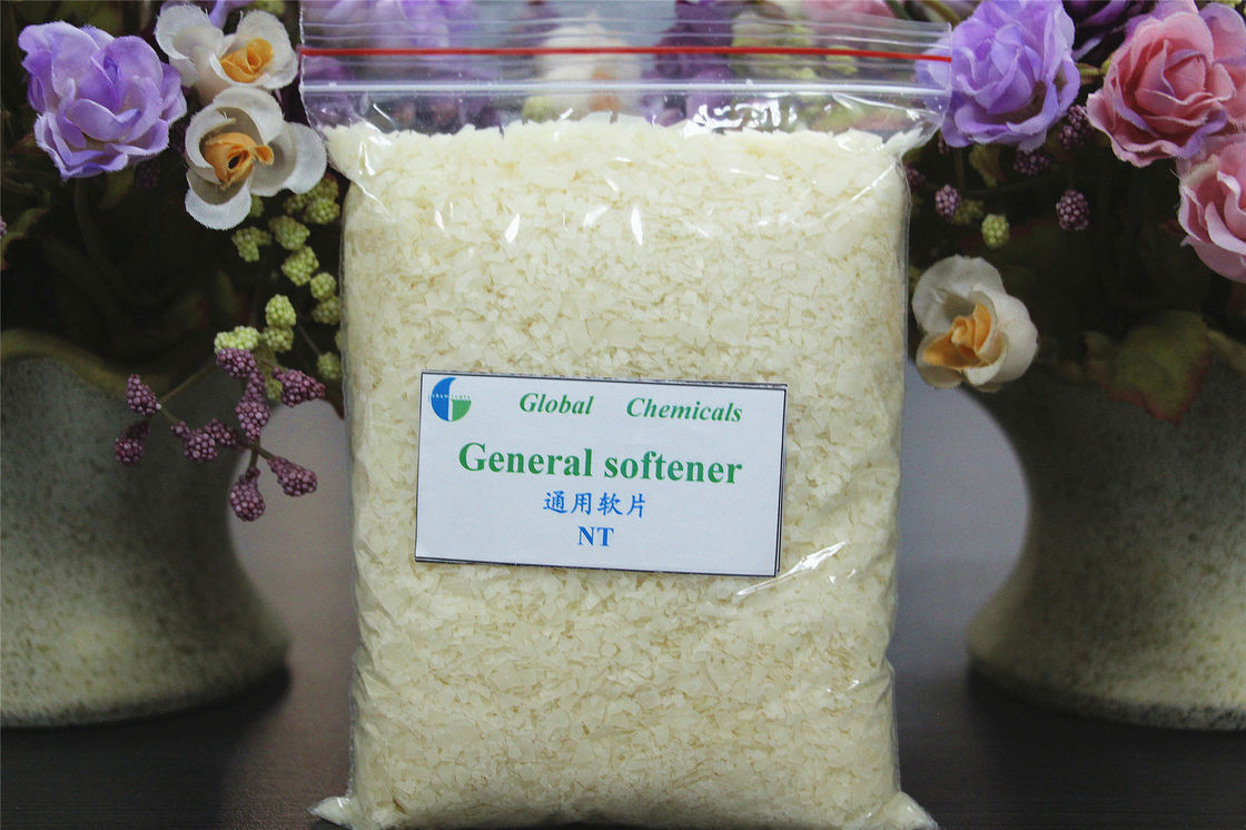 Textile Auxiliary Agents Weak Cationic Softener NT For Washing Jeans