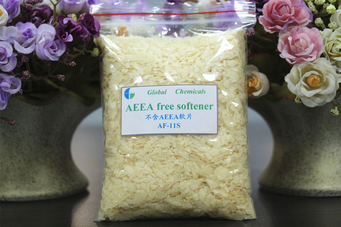 Aeea Free , Low Yellowing Softener AF - 11s For Fabrics Treatment