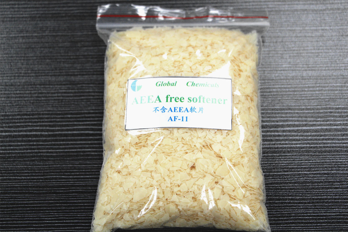 Pale Yellow AEEA Free Softener Flakes AF - 11 With Good Compatibility