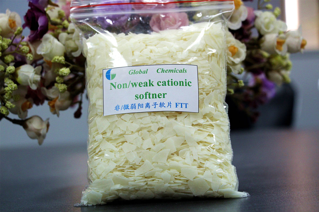 Nonionic / Weak Cationic Fabric Softener FTT With Good Hydrophilicity