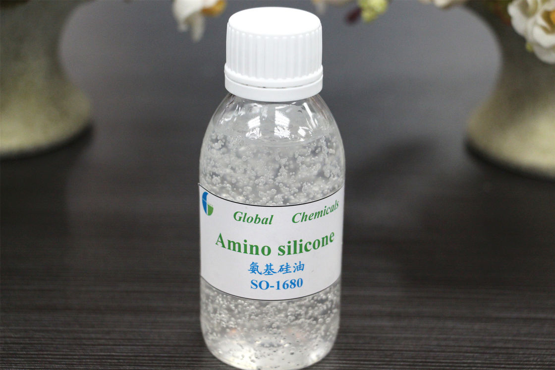Customized Amino Silicone Oil SO -1680 For Wool , Polyester With Antistatic