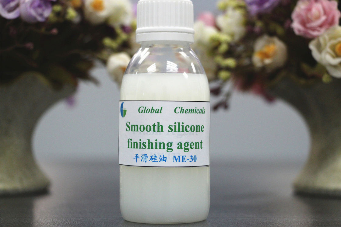 Amino Smooth Silicone Finishing Agent ME -30 Dissolved In Water