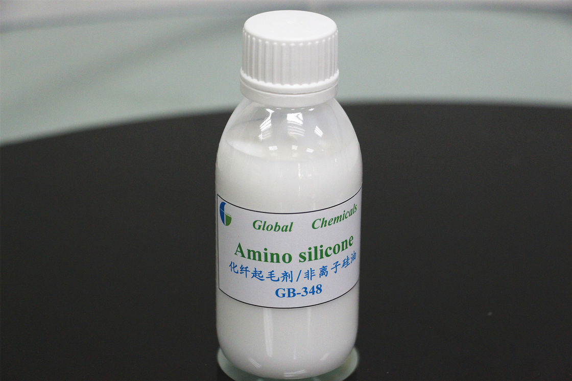 Polydimethylsiloxane Emulsion Amino Silicone Fluffing Oil GB -348