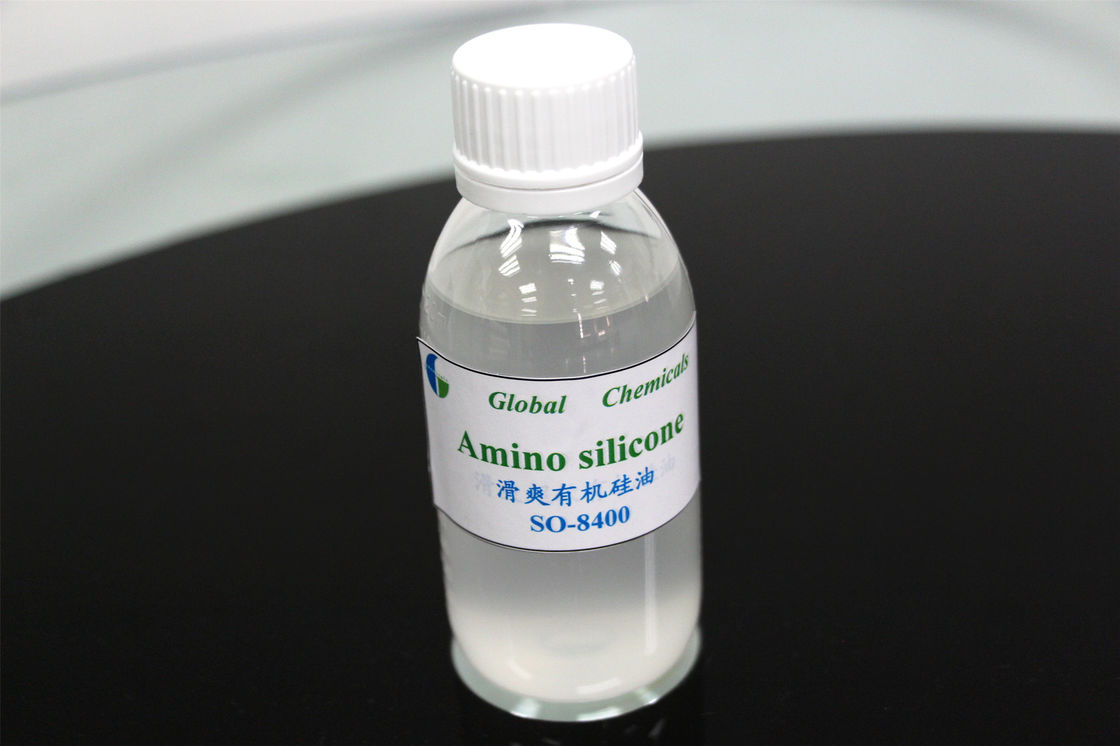Weak Cationic Amino Silicone Oil SO -8400 Series For Blended Fabric