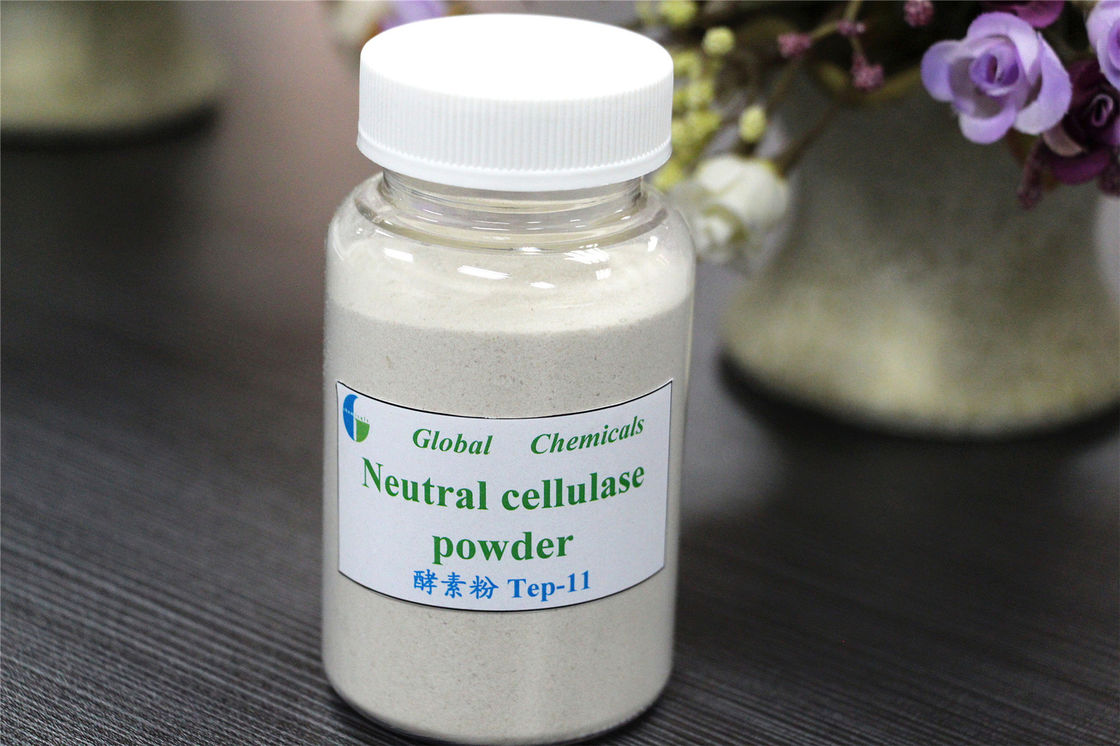 Neutral Bio-polishing Enzyme Cellulase Enzyme Powder Tep Series For Denim Washing