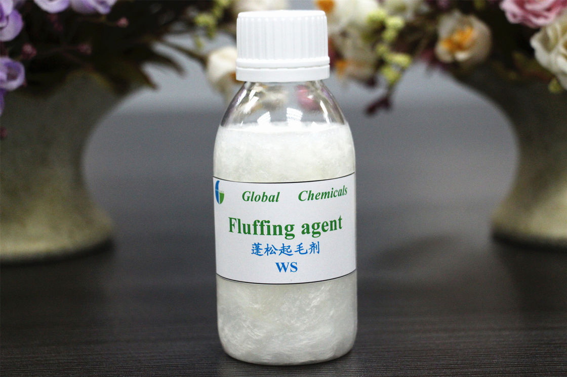Fatty Acid Amine Compound Cationic Fluffing Textile Auxiliary Agent WS For Fabric