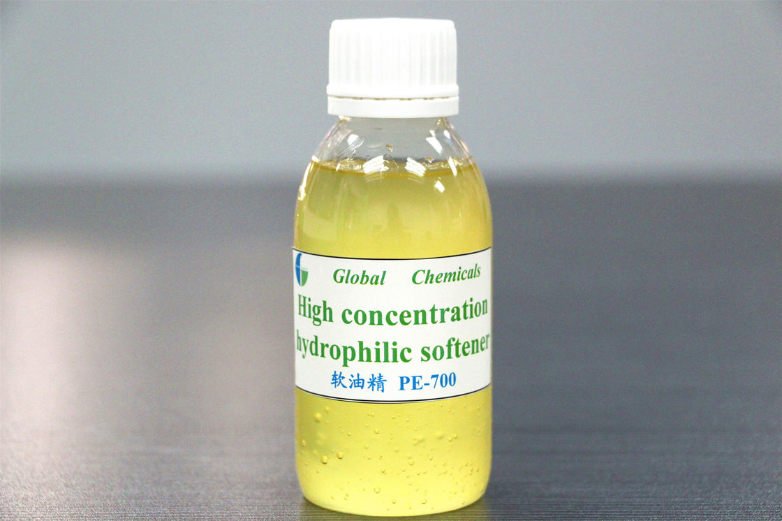 Weak Cationic High Concentration Hydrophilic  Softener PE - 700