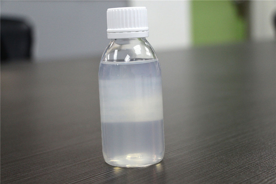 Block Copolymer silicone oil emulsion Weak cationic softeners PH5