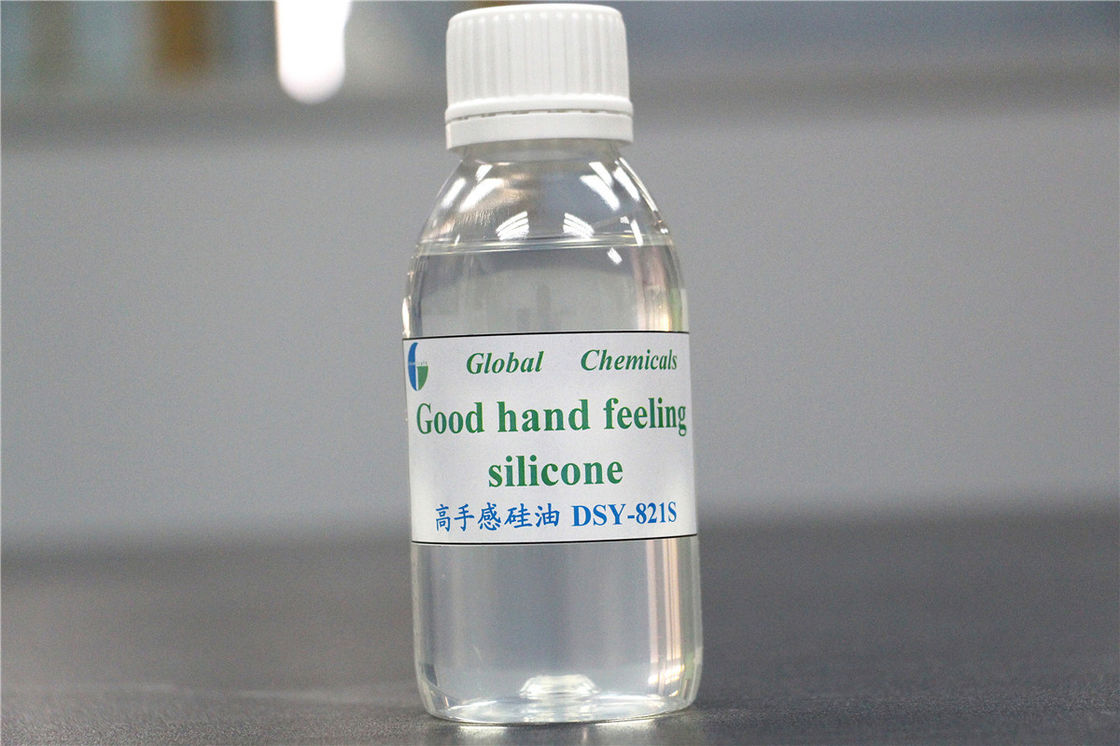Good Hand Feeling silicon oil Pale Yellow Or Transparent Liquid silicone softeners for textiles