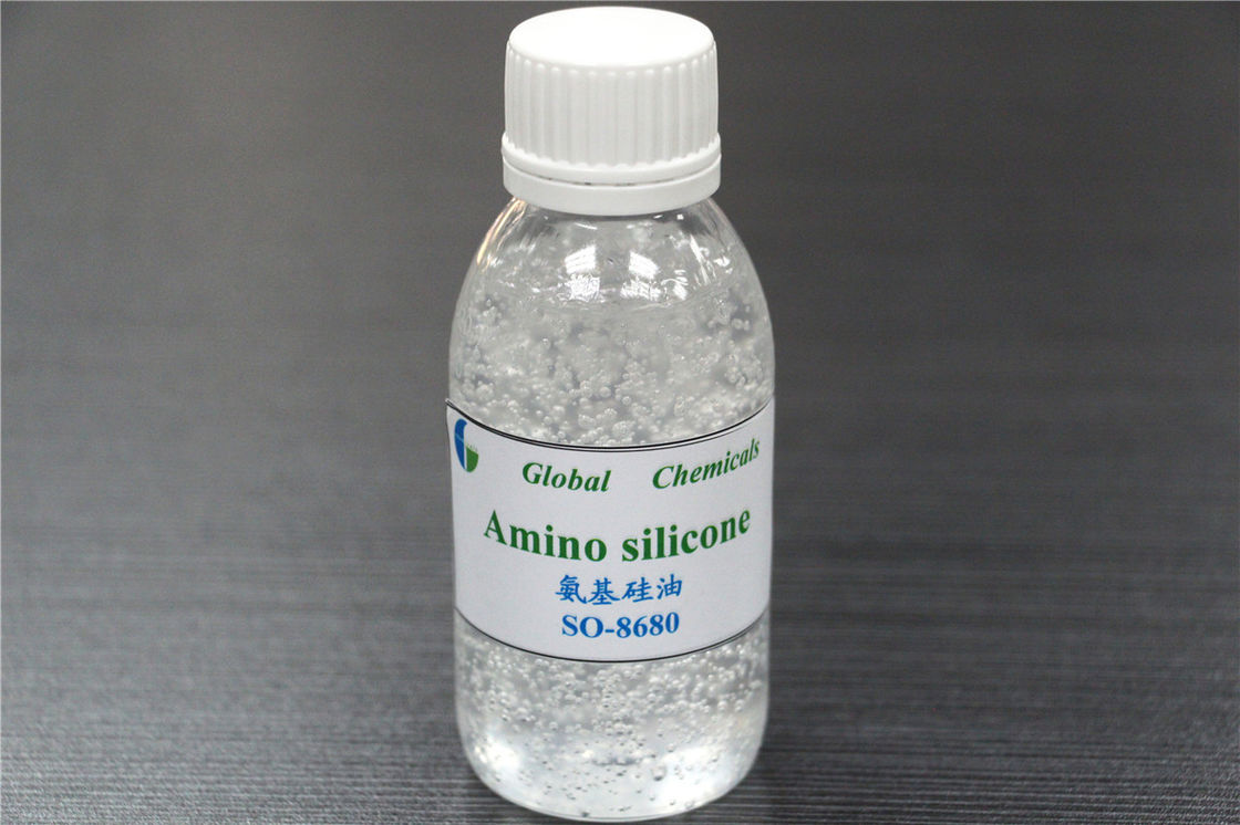Amino Silicone Oil Softener Weak Cationic With 5~8 PH In High Performance