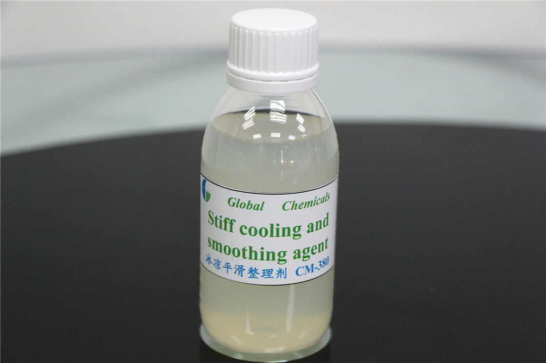 Organic Silicone Emulsion Special Modified Silicone Water - Soluble Textile Softener
