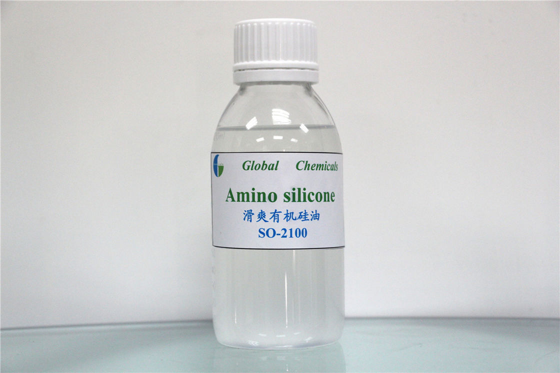 Amino Silicone Softening Agent for Fabric Finishing Process , Good Hand Feel