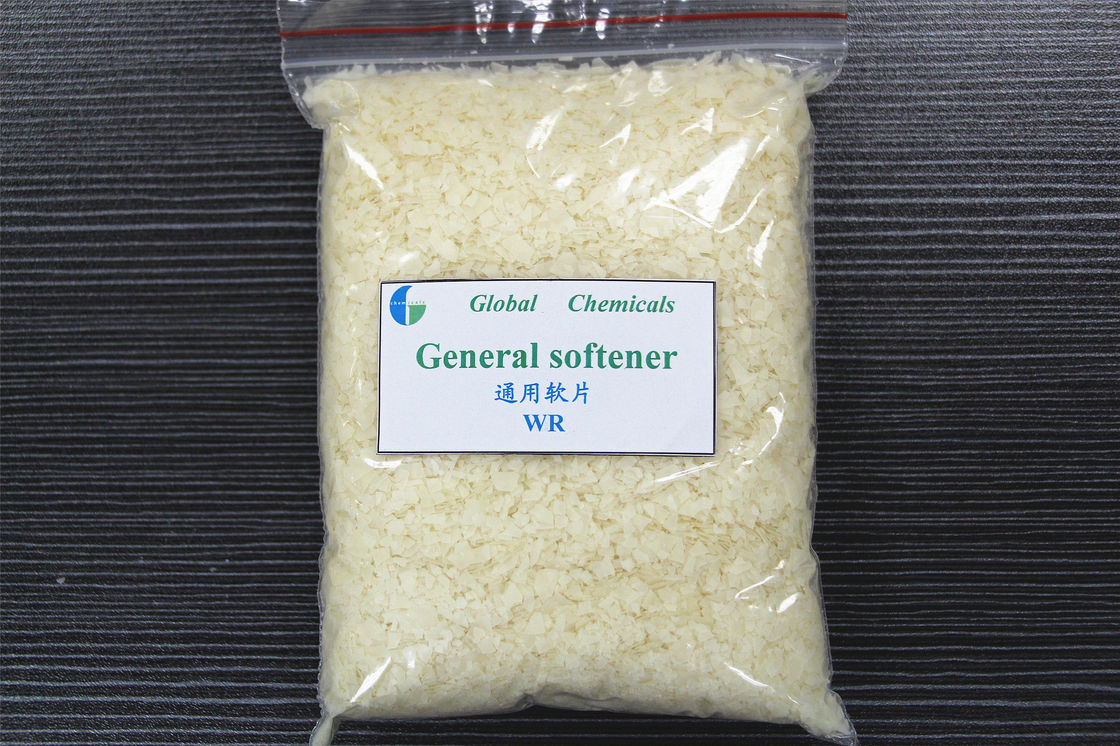 Textile Auxiliaries Fatty Acid Amine Compound Cationic Softener Flakes most popular