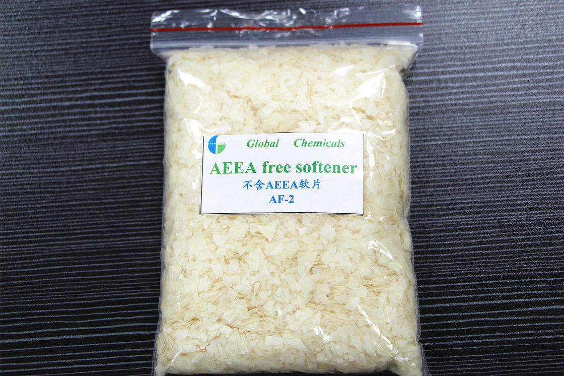 Cationic Softener Flakes Eco Fabric Softener For Printing And Washing Plant