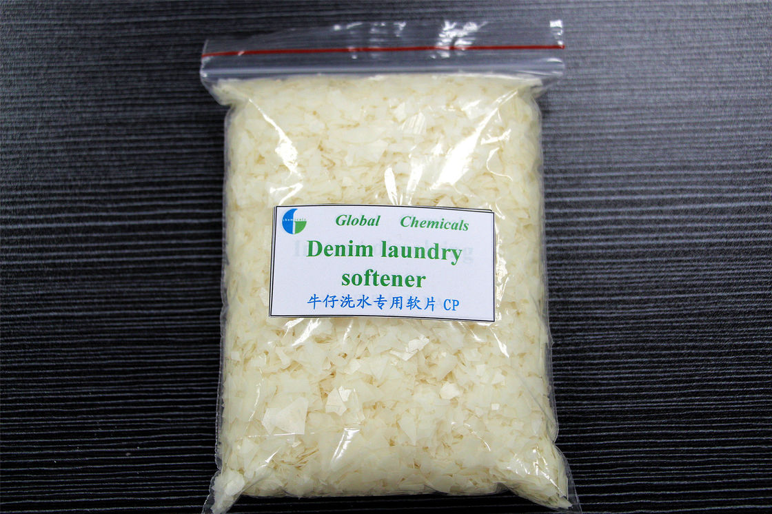 Cold Water Type Softener Flakes Organic Fatty Acid Compound Textile Chemical Auxiliary