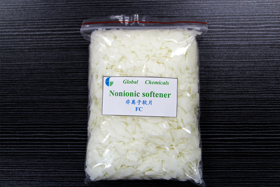 Nonionic Softener Flakes For Dyeing House Low Yellowing To Fabric