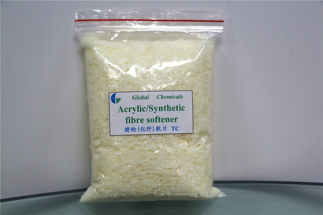 Fatty Acid Amine Epoxide Compound Acrylic / Synthetic Fibre Softener Textile finishing agent
