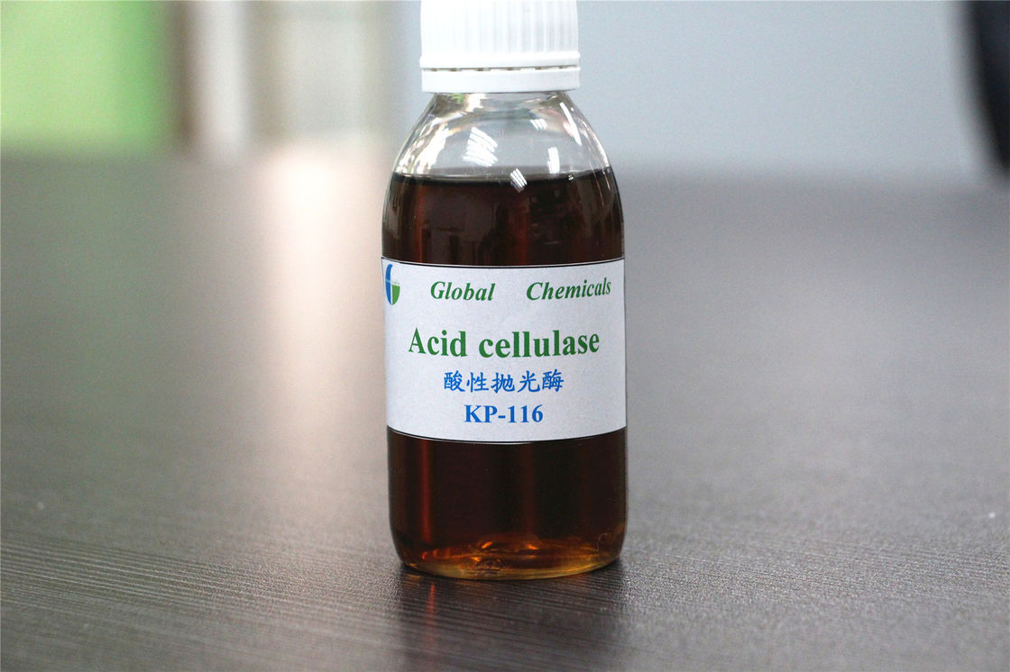 Textile Acid Cellulases Enzymes For Fabri Bio - Polishing Process for Textile Auxiliary Agent