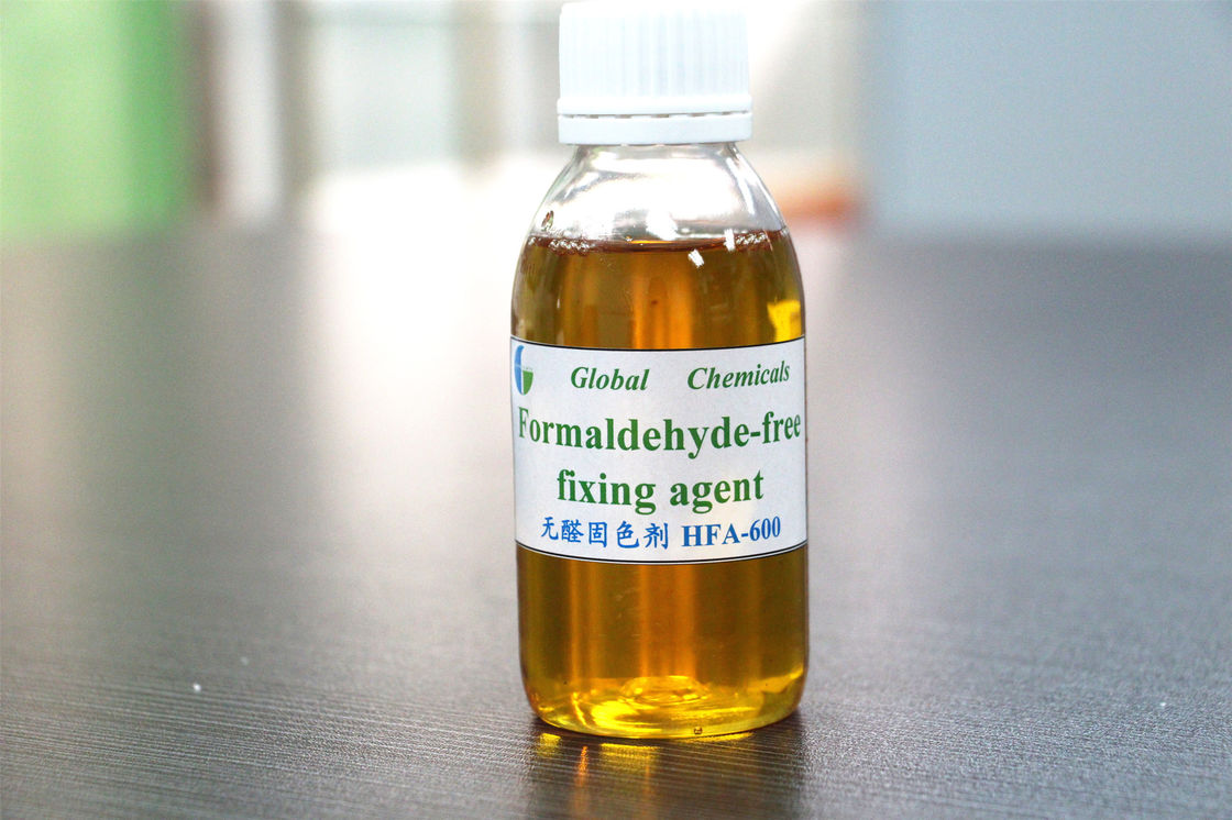 Textile Chemicals and Auxiliaries / Formaldehyde - free Fixing Agent For Fixing Process