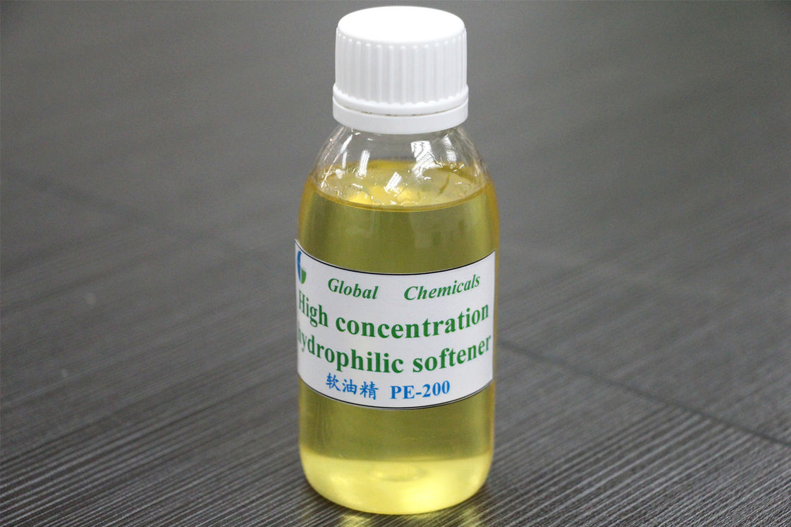 Softening Finishing Textile Auxiliary Agent High Concentration Hydrophilic Softener