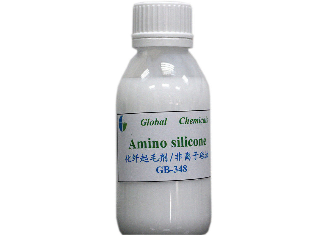 Nonionic Fluffing Amino Silicone Softener GB - 348 Textile Auxiliary Agents