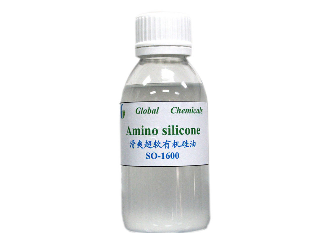 Anti Static / Washability Amino Silicone Softener SO - 1600 Series For Polyester