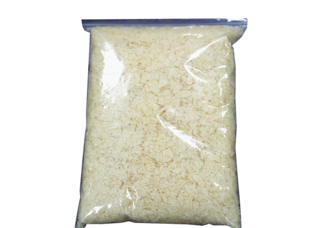 Textile Finishing Chemicals Softener Flakes Low Yellowing For Fabric / Cloth