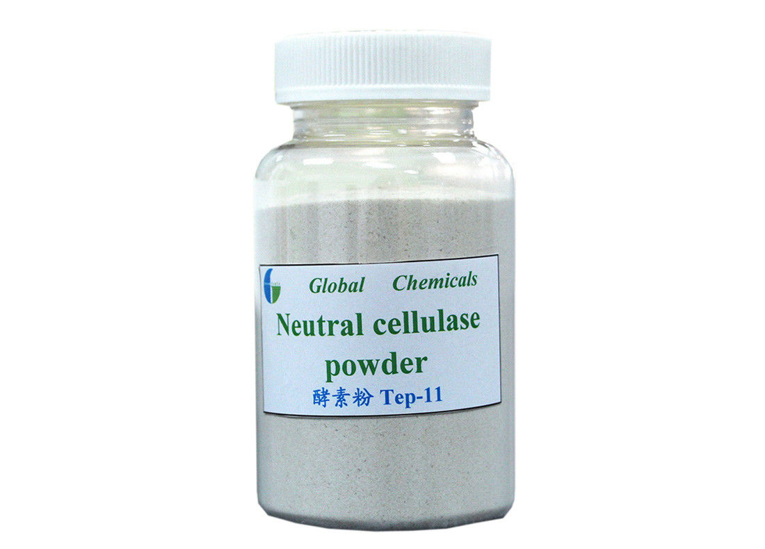Chemical Enzyme Neutral Cellulase Powder For Stone Washing Lower Back - Staining