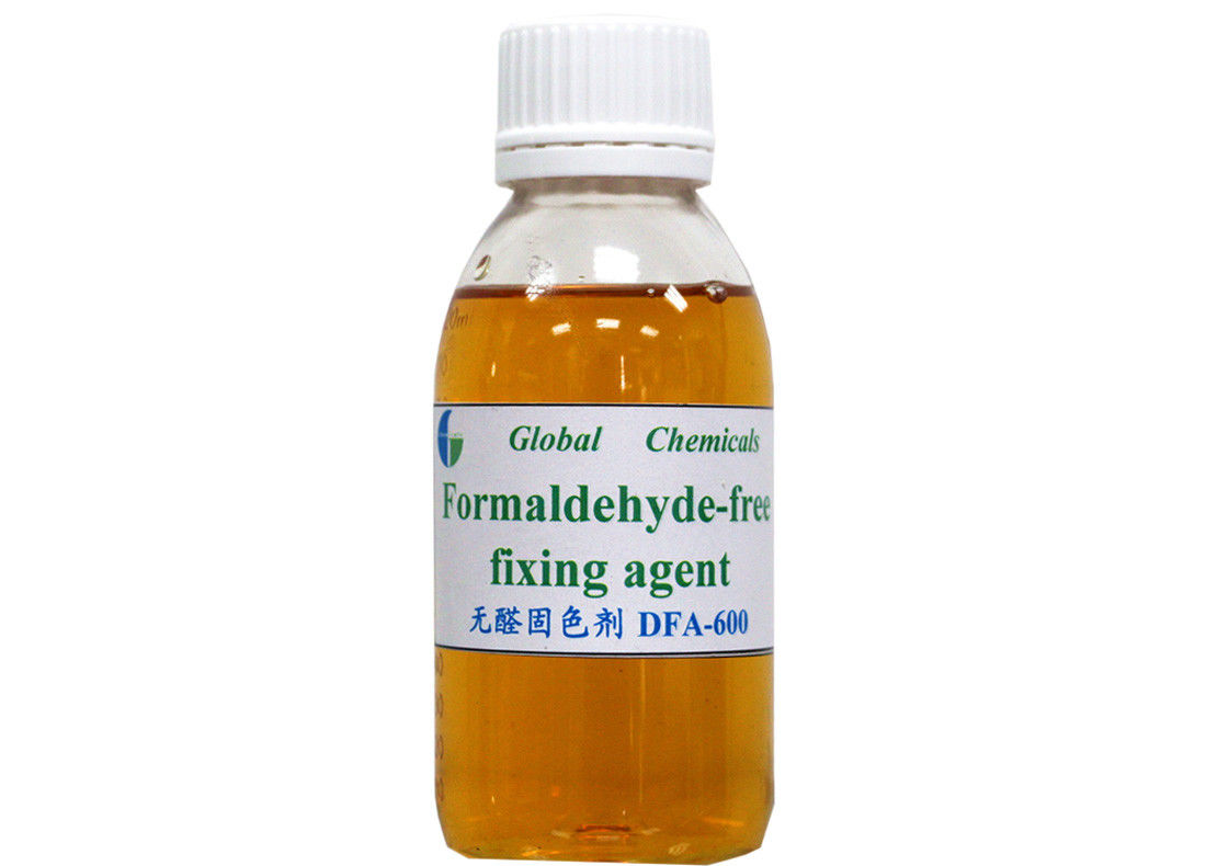 Cationic Formaldehyde - Free Fixing Agent Dyeing Auxiliary For Textile Pigment Dyeing