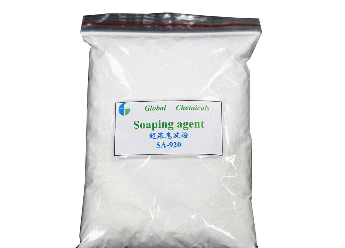 Special Surfactants Hyper Concentrated Soaping Powder Textile Auxiliaries