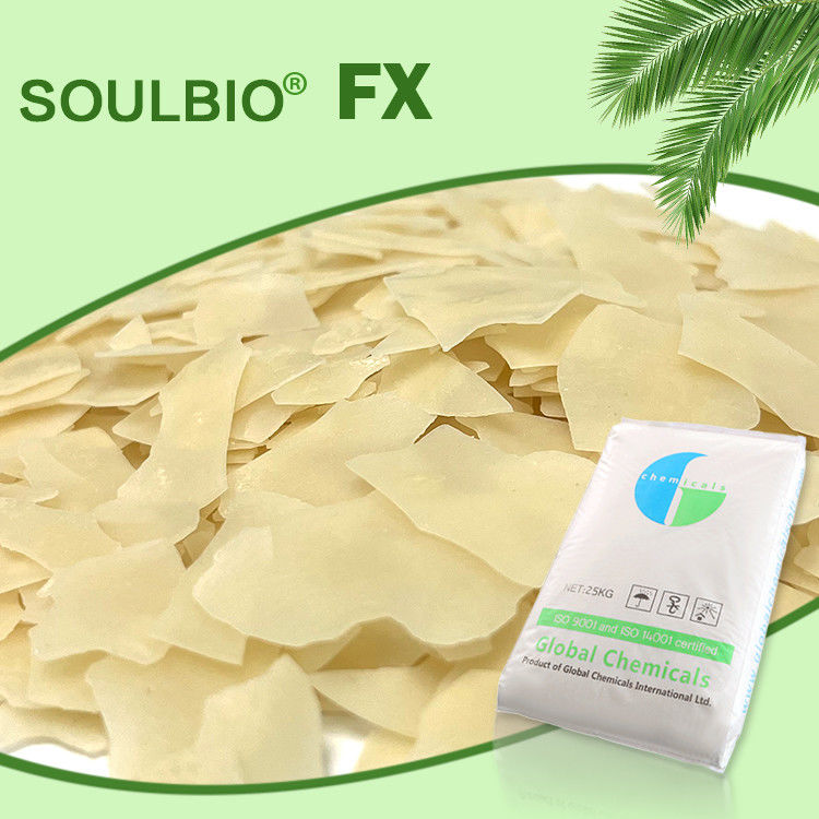 Good Hydrophilic Nonionic Softener Flakes Soulbio FX For Dyeing Houses