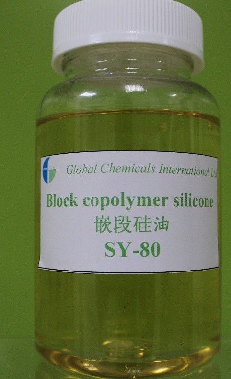SY-80 / SY-30 Polysiloxane Silicone Block Copolymer Weak Cationic