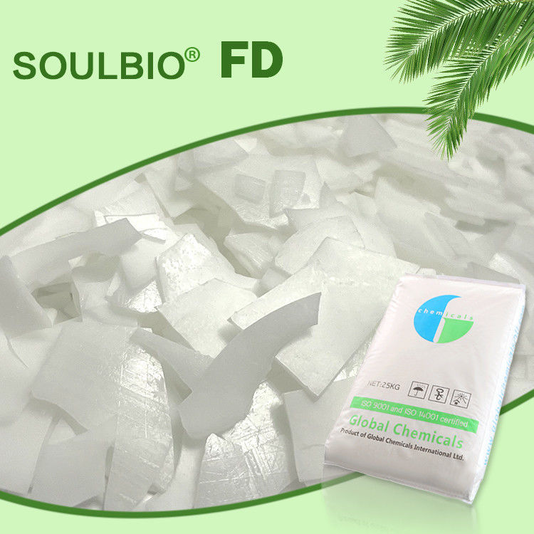 Antistatic Hydrophilic Nonionic Softener Flakes Low Yellowing FD