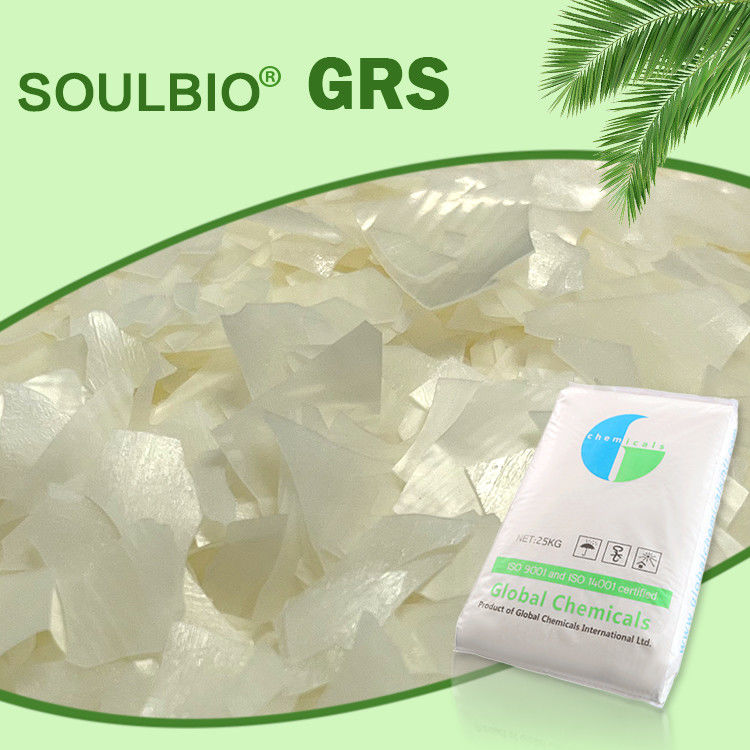 Multifunctional Instant Dissolving Cationic Softener Flakes GRS For Cotton