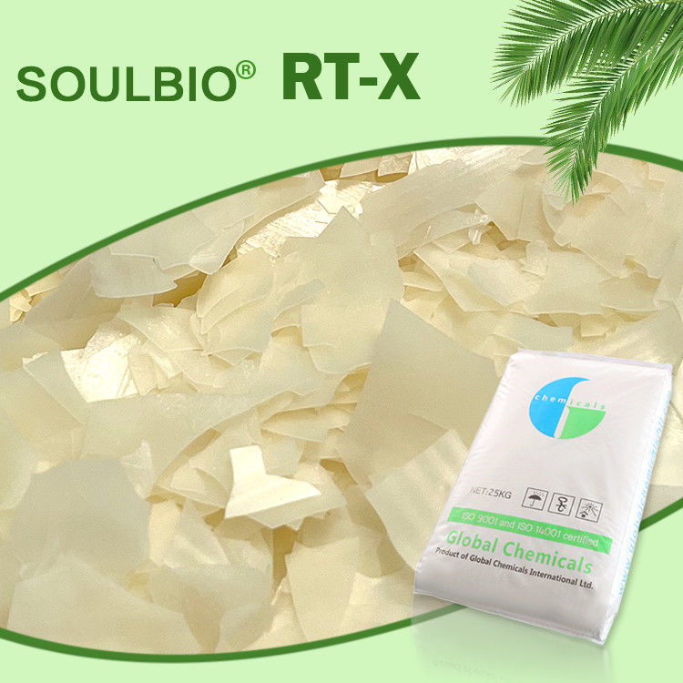 SOULBIO RT-X Pale Yellow Softener Flakes For Dying House Ionicity Cationic