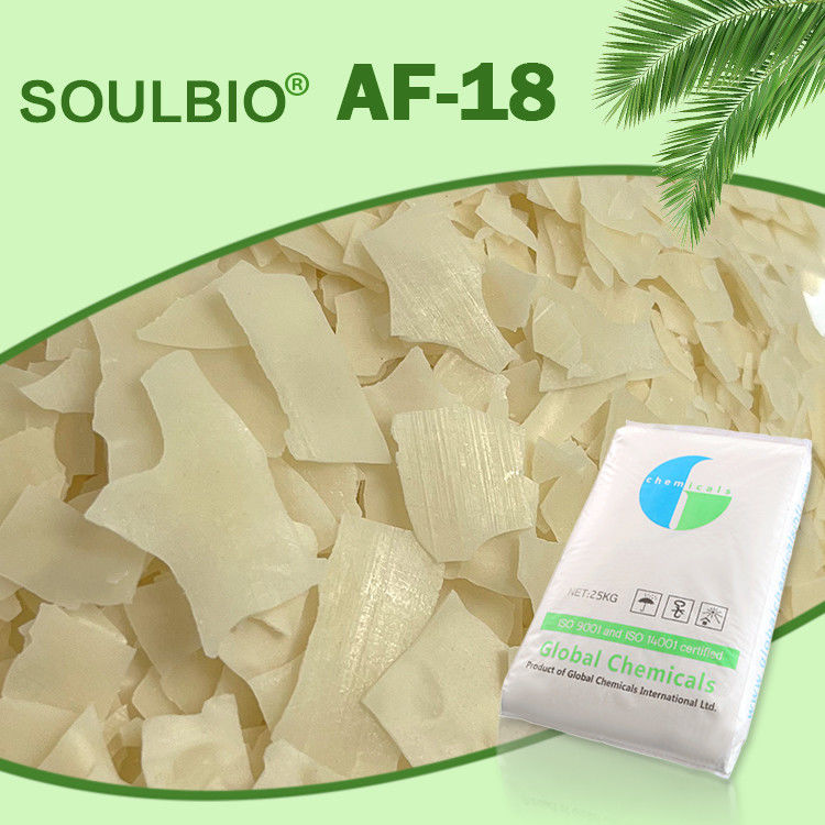 AEEA Free Softener Flakes SOULBIO AF-18 With Low Yellowing And Low Viscosity Foam