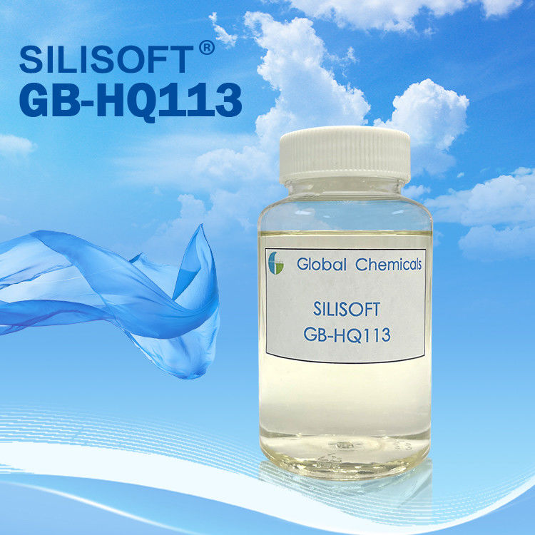Soft And Smooth Hand Feel Hydrophilic And Smoothing Silicone SILISOFT GB-HQ113