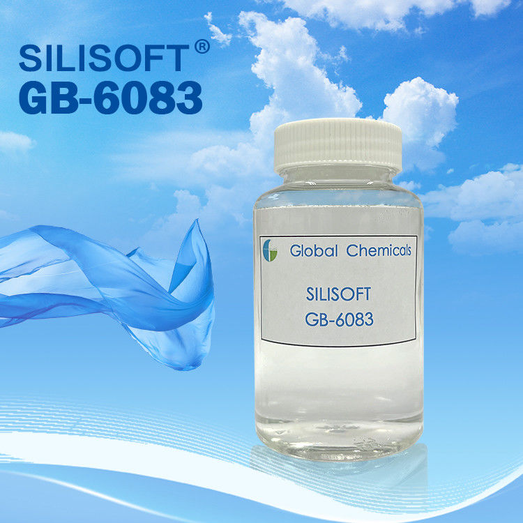 Textile Finishing Low Viscosity Silicone Softener GB-6083 Low Yellowing