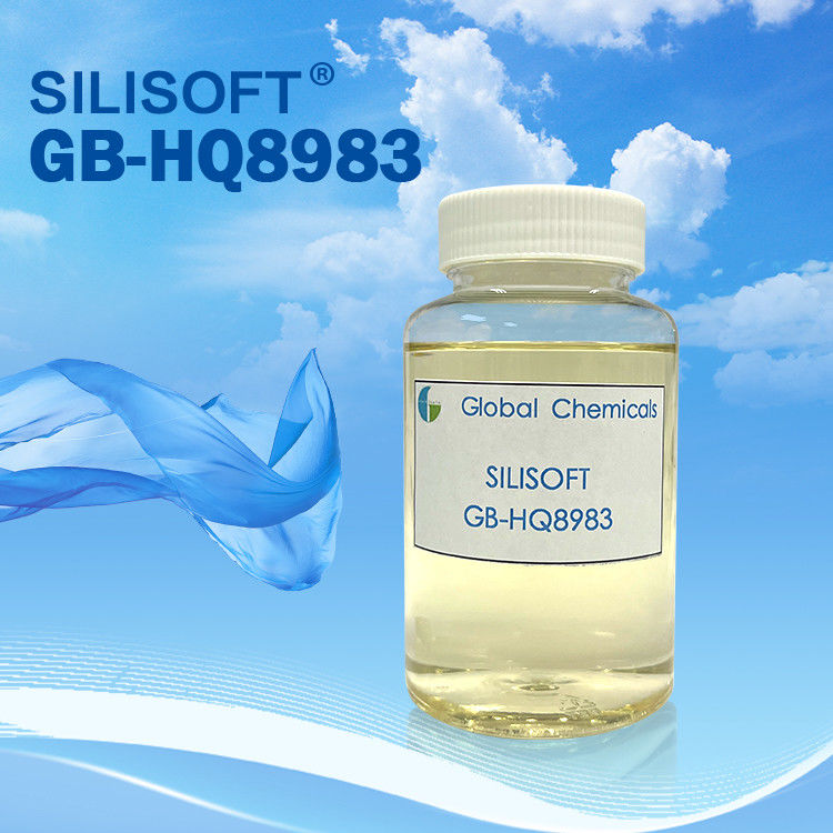 Soft Smooth Silicone Softener GB-8983 For Polyester Cotton And Its Blended Fabrics