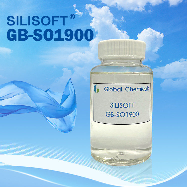 Low Yellowing Amino Silicone Oil SILISOFT GB-SO1900 With Good Washing Resistance