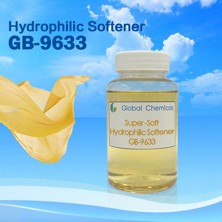 AEEA Free Super Soft Hydrophilic Softener GB-9633 Good Compatibility With Other Softeners
