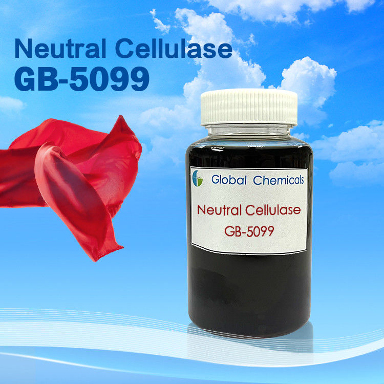 Denim Washing SGS Neutral Cellulase Enzyme Perfect GB-5099 Can Be Used In Dye Bath